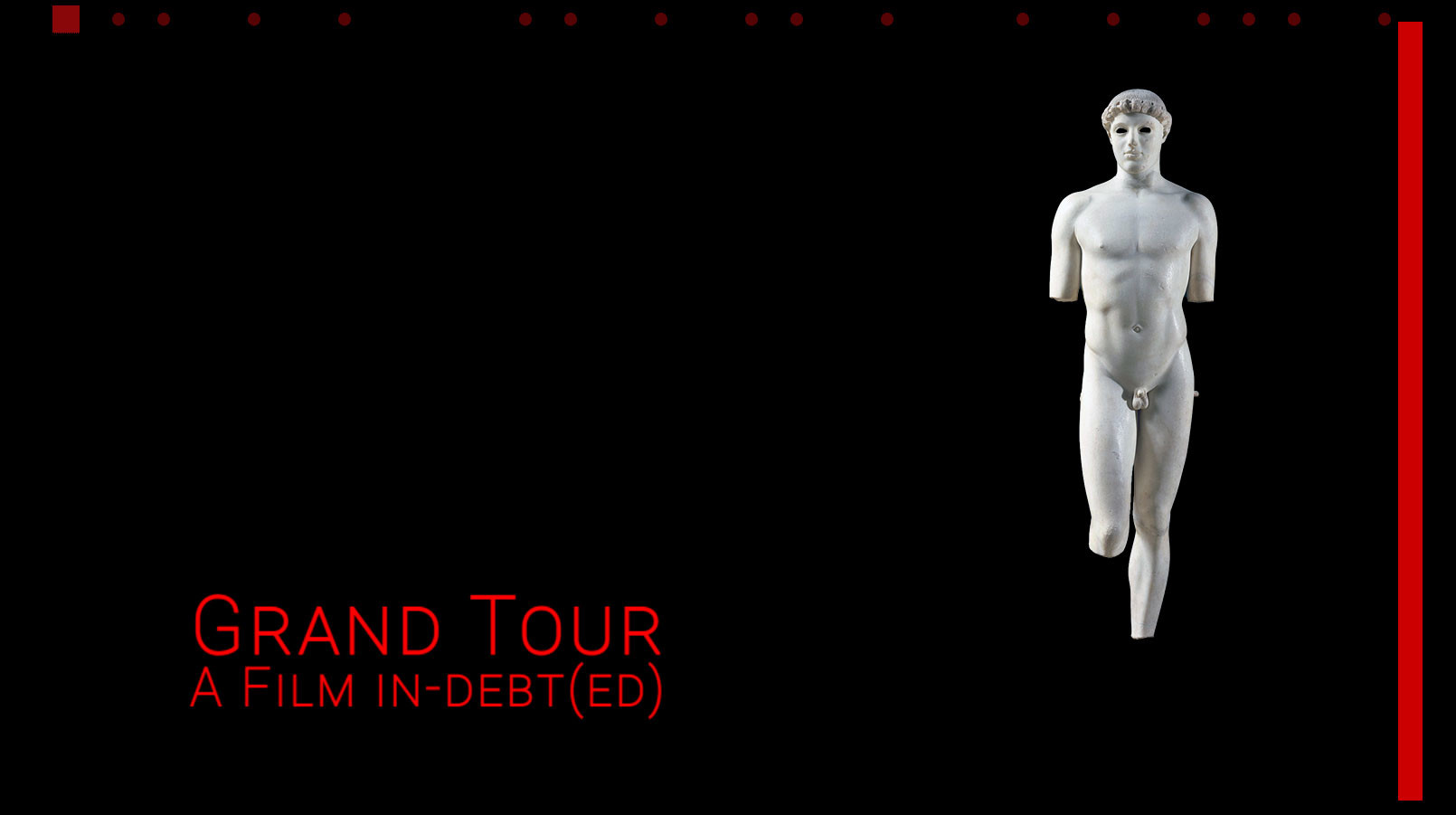 The Grand Tour - A film In-Debt(ed)